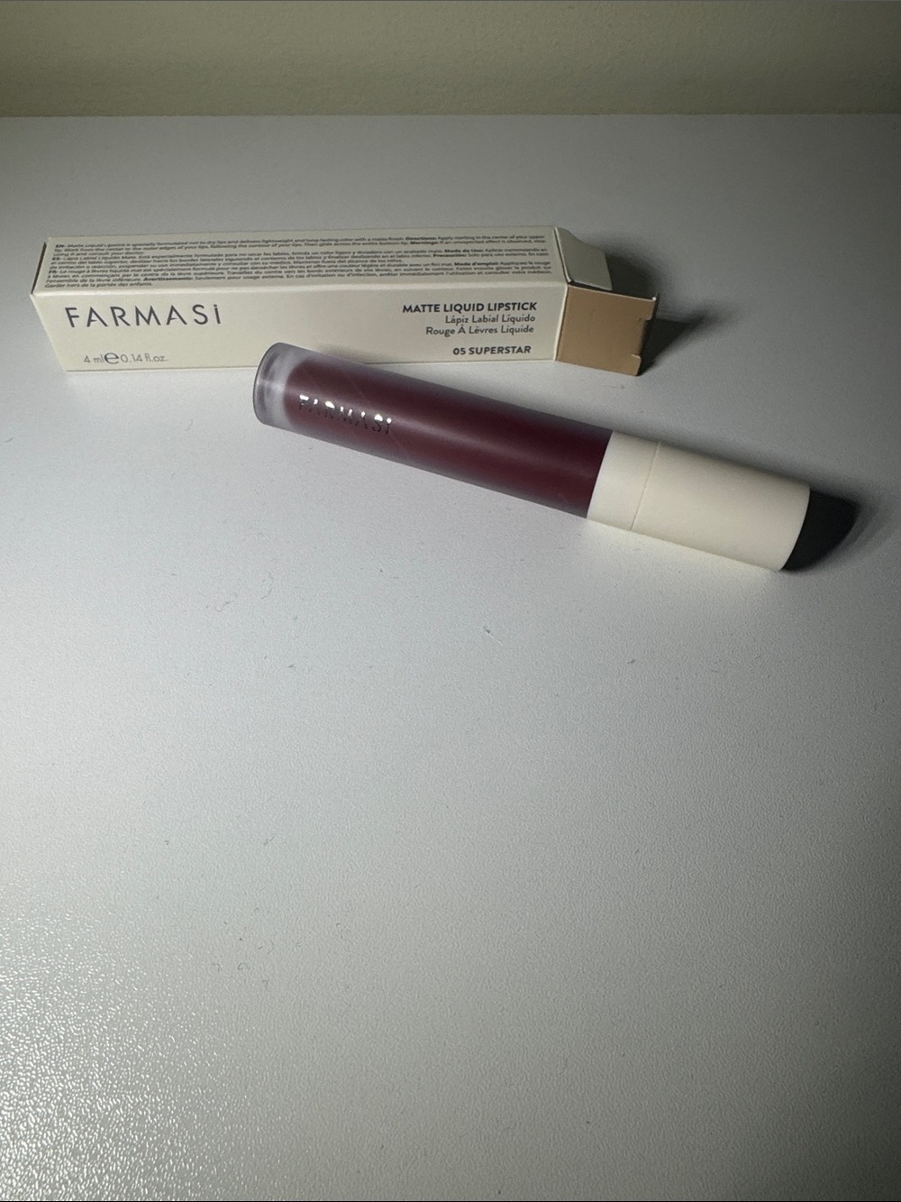 Farmasi Matte Liquid Lipstick - Superstar Deep Berry Plum